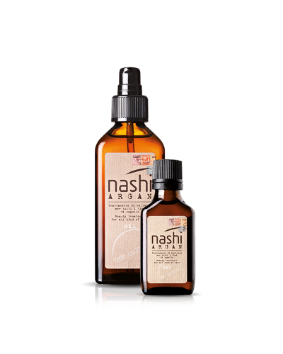 Масло для волос с арганой и льном Nashi Argan Hair Oil 30 мл