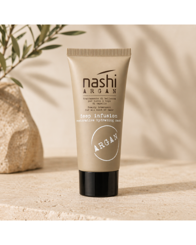 Маска Nashi Argan Deep Infusion Mask для всех типов волос travel size 20 мл