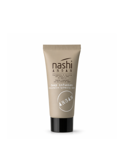 Маска Nashi Argan Deep Infusion Mask для всех типов волос travel size 20 мл