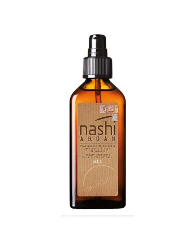 Олія для волосся з арганою та лляною олією Nashi Argan Hair Oil 100 мл 