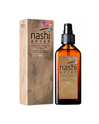 Олія для волосся з арганою та лляною олією Nashi Argan Hair Oil 100 мл 