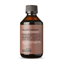 Nashi Argan FILLER THERAPY, Тонизирующий шампунь для волос, 250 мл