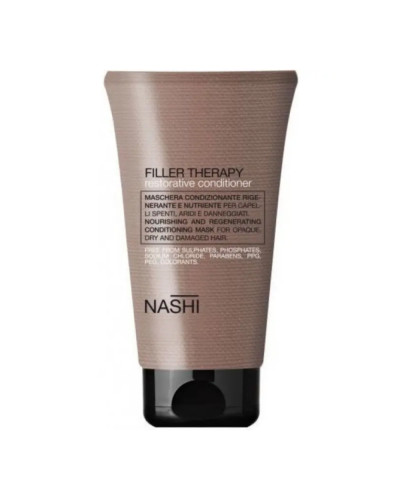 Восстанавливающий кондиционер с коллагеном и кератином – Nashi Argan Filler Therapy Conditioner 150 мл