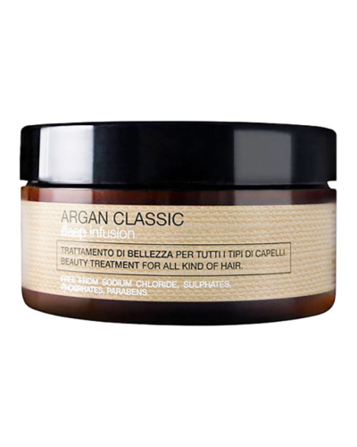 Відновлююча та зволожуюча маска для волосся Nashi Argan Deep Infusion Mask 250 мл