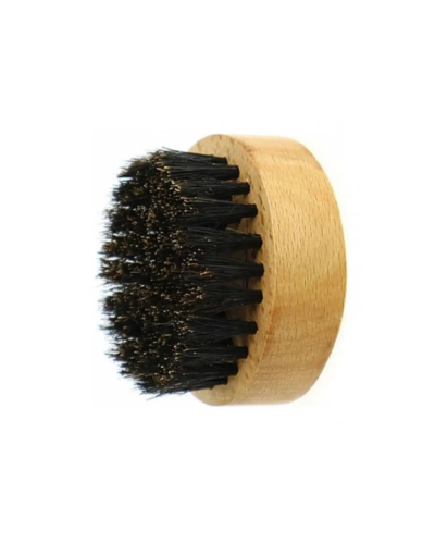 Щітка для бороди з натуральною щетиною Nashi Argan MEN LINE Beard Brush