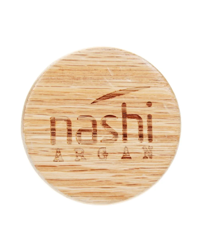 Щітка для бороди з натуральною щетиною Nashi Argan MEN LINE Beard Brush