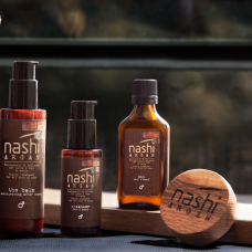 Nashi Argan MEN LINE, Щетка для ухода за бородой