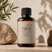 Nashi Argan Classic Shampoo Шампунь для всех типов волос travel size 60 мл