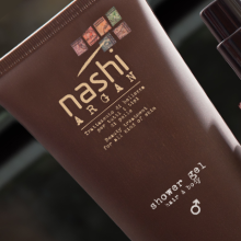 Nashi Argan MEN LINE, Гель для душа, волос и тела, 200 мл