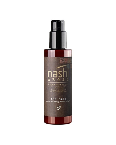 Зволожувальний бальзам після гоління для чоловіків Nashi Argan MEN LINE The Balm 100 мл