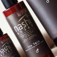 Nashi Argan MEN LINE, Бальзам увлажнение после бритья, 100 мл