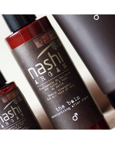 Зволожувальний бальзам після гоління для чоловіків Nashi Argan MEN LINE The Balm 100 мл