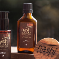 Nashi Argan MEN LINE, Масло для волос и бороды, 50 мл