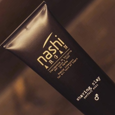 Nashi Argan MEN LINE, Глина для бритья, 150 мл