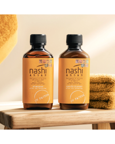 Увлажняющий шампунь после солнца Nashi After Sun Shampoo 200 мл 