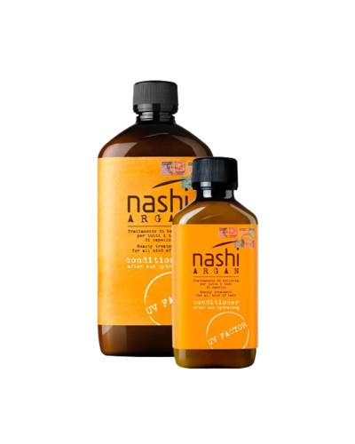 Зволожувальний кондиціонер для волосся Nashi Argan After Sun Hydrating Conditioner, 500 мл