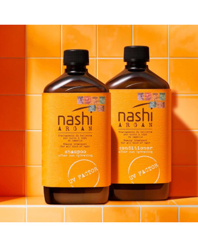 Зволожувальний кондиціонер для волосся Nashi Argan After Sun Hydrating Conditioner, 500 мл