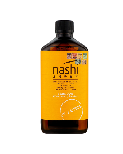 Зволожуючий шампунь після сонця Nashi After Sun Shampoo 500 мл 