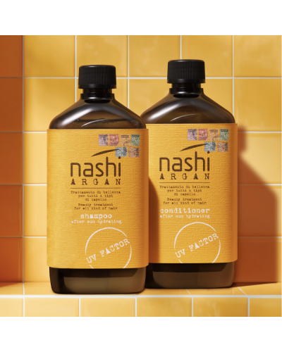 Зволожуючий шампунь після сонця Nashi After Sun Shampoo 500 мл 