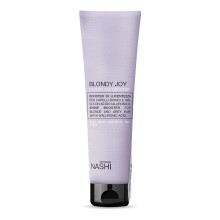 Nashi Argan BLONDY JOY Purple Conditioner, Кондиціонер проти жовтизни волосся, 150 мл