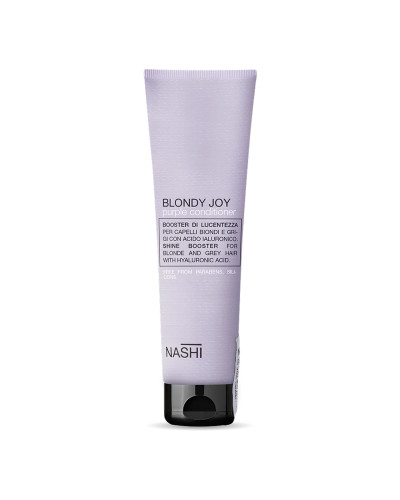 Кондиционер для волос против желтизны Nashi Blondy Joy Purple Conditioner, 150 мл