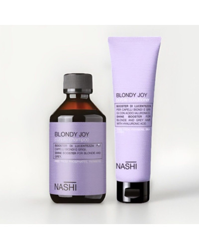Кондиционер для волос против желтизны Nashi Blondy Joy Purple Conditioner, 150 мл