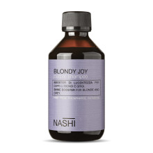 Nashi Argan BLONDY JOY Purple Shampoo, Шампунь проти жовтизни волосся, 250 мл