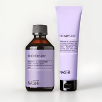 Nashi Argan BLONDY JOY Purple Shampoo, Шампунь проти жовтизни волосся, 250 мл