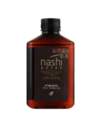 Шампунь для зміцнення та об'єму волосся Nashi Argan MEN LINE Daily Energizing Shampoo 250 мл 