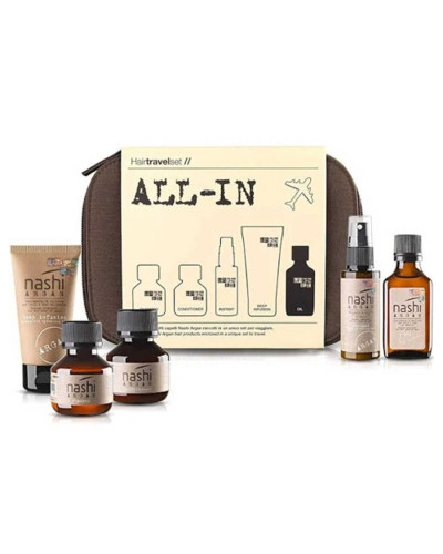 Набір для подорожей Nashi  Argan ALL IN hair