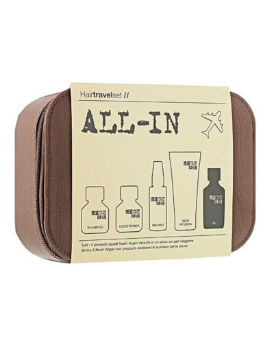 Набір для подорожей Nashi  Argan ALL IN hair