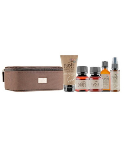 Набір для подорожей Nashi  Argan ALL IN hair