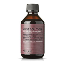 Nashi Argan MASS SOLUTION, Шампунь для утолщения волос, 250 мл