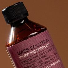 Nashi Argan MASS SOLUTION, Шампунь для утолщения волос, 250 мл
