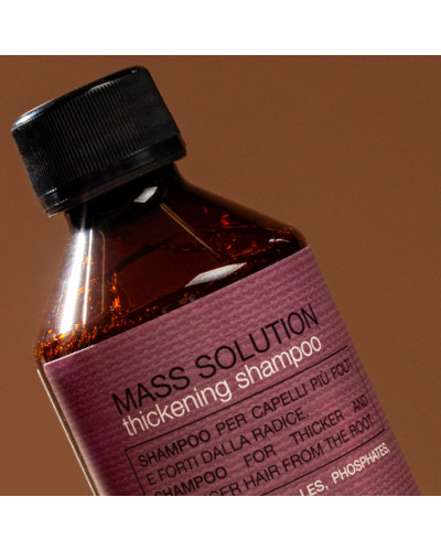 Шампунь для потовщення та зміцнення волосся – Nashi Argan Mass Solution 250 мл