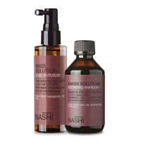 Nashi Argan MASS SOLUTION, Шампунь для потовщення волосся, 250 мл