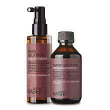 Nashi Argan MASS SOLUTION, Шампунь для утолщения волос, 250 мл