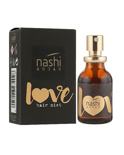Парфум для волосся з аргановою олією – Nashi Argan LOVE Hair Mist 20 мл