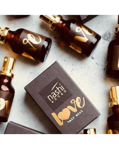 Парфум для волосся з аргановою олією – Nashi Argan LOVE Hair Mist 20 мл