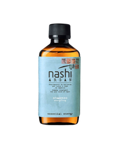 Энергетический шампунь с аргановым маслом и Capixyl – Nashi Argan Essential Energy Shampoo 200 мл