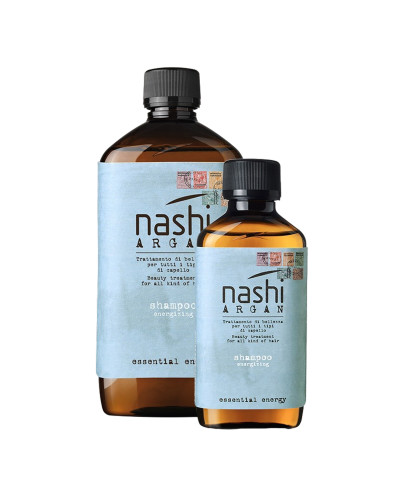Энергетический шампунь с аргановым маслом и Capixyl – Nashi Argan Essential Energy Shampoo 200 мл