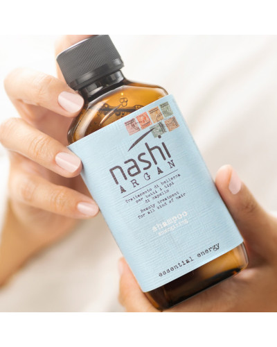 Энергетический шампунь с аргановым маслом и Capixyl – Nashi Argan Essential Energy Shampoo 200 мл