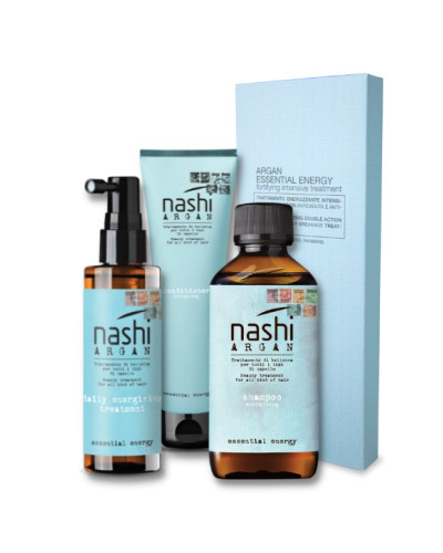 Энергетический шампунь с аргановым маслом и Capixyl – Nashi Argan Essential Energy Shampoo 200 мл