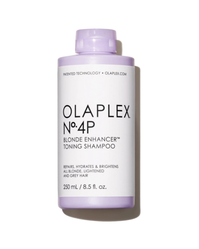 Тонуючий фіолетовий шампунь Olaplex No.4P Blonde Enhancer Toning Shampoo 250 мл