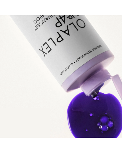 Тонуючий фіолетовий шампунь Olaplex No.4P Blonde Enhancer Toning Shampoo 250 мл