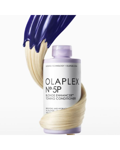 Кондиционер для блонда и седых волос Olaplex №5P Blonde Enhancer Toning Conditioner 250 мл