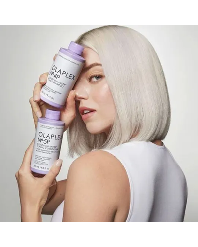 Кондиционер для блонда и седых волос Olaplex №5P Blonde Enhancer Toning Conditioner 250 мл