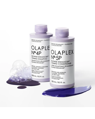 Кондиционер для блонда и седых волос Olaplex №5P Blonde Enhancer Toning Conditioner 250 мл