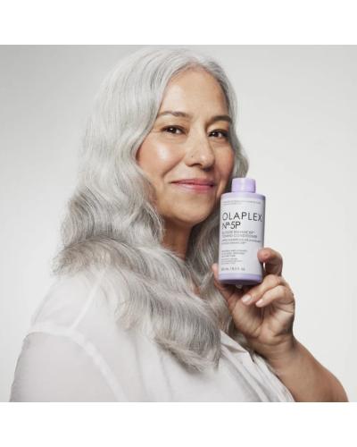 Кондиционер для блонда и седых волос Olaplex №5P Blonde Enhancer Toning Conditioner 250 мл