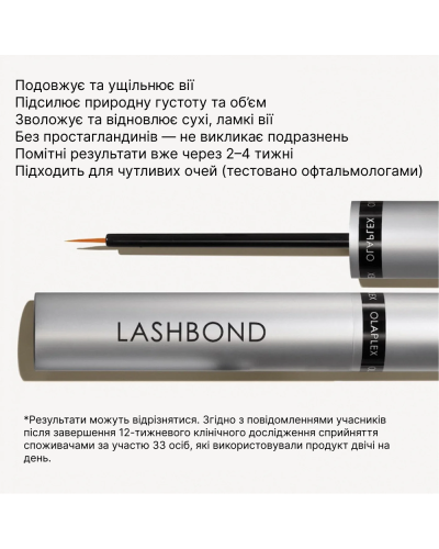 Сироватка для зміцнення вій OLAPLEX Lashbond Building Serum 4,5 мл